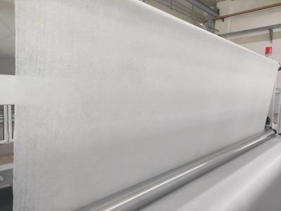 Chine Tissus non-tissés de Spunlace de polyester de la viscose 30% de 70% pour les chiffons humides de bébé à vendre