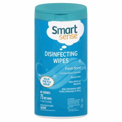 China 75pcs Dry Wipes For Disinfectant Wet Wipes Manufacturer Kill 99.9% Of Bacteria for sale