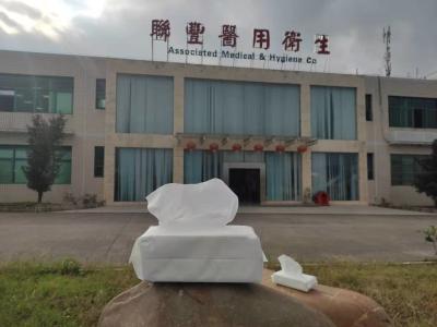Κίνα Viscose 50G 100% μίας χρήσης ξηρός χεριών προσώπου σκουπίζει το δέρμα φιλικό καμία ενόχληση προς πώληση