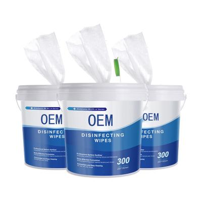 China Dry Wipes For Disinfectant Wet Wipes Manufacturer Elliminate 99.9% Of Germs for sale