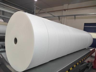 China Spunlace Nonwoven Fabrics Produced By Germany TrüTzschler For Wipes for sale
