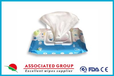 Chine Tissu de nettoyage de bébé d'extrait de camomille pour le paraben de peau sensible libre à vendre