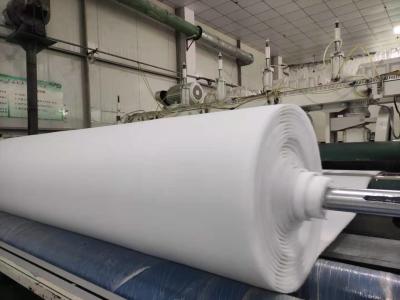 Chine 33 ans d'aiguille poinçonnant l'OIN non-tissée de fabricant de tissus ont délivré un certificat à vendre