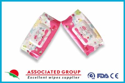 China Gentle And Moisturing Wet Wipes Protect Baby From Allergies And Irritations for sale