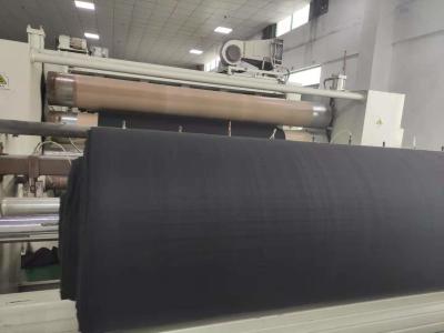 China Black Needle Punching Nonwoven Fabrics Manufacturer ISO Certificated for sale