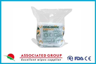 China 400 PCS Food-Grade Surface Wet Wipes Suitable For Cafes And Restaurants for sale