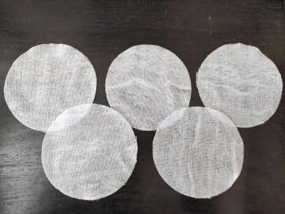 China Sample Ready Mesh Spunlace Nonwoven Rolls Made By Germany TRUTZSCHLER for sale