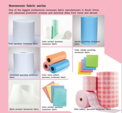 China Customize Spunlace Nonwoven Medical And Hygiene Product One Stop Service for sale