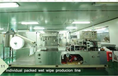 China 37 Jahre einzelne verpackte des Feuchtpflegetuch-Lieferanten-einer Endservice- zu verkaufen