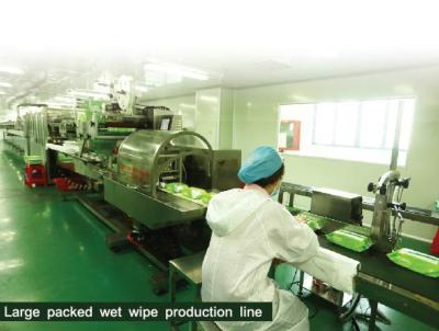 中国 ISO 37年は歴史ぬれたワイプの製造者者停止サービスを証明した 販売のため