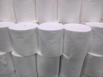 China Nonwoven Towel Disposable Dry Wipes 180 Pieces Per Roll  No linting for sale