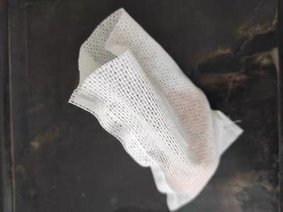 Chine Mesh Spunlace Nonwoven Fabric Bag pour le thé de sucrerie de stockage comme emballage de cadeau à vendre