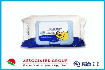 China Trapos con la manzanilla, aminoácidos suavemente de limpiamiento del cuidado del algodón del bebé de la avena en venta