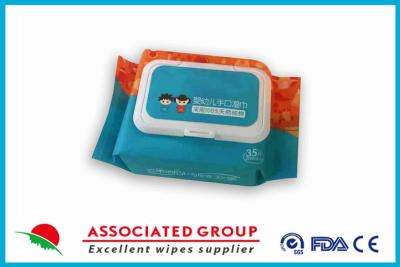 China Unscented Biodegradable Wet Wipes Nonwoven Fabric Baby Hand And Mouth Wipes for sale