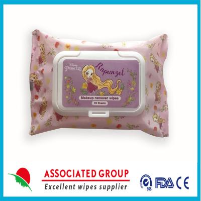 Chine 65GSM Hypoallergenic Wet Wipes Flushable Wet Wipes For Adults Kids à vendre