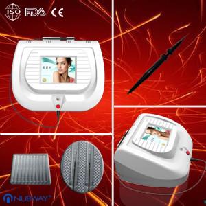 China Blood vessels / spider vein removal machine for home remedy with touch screen for sale