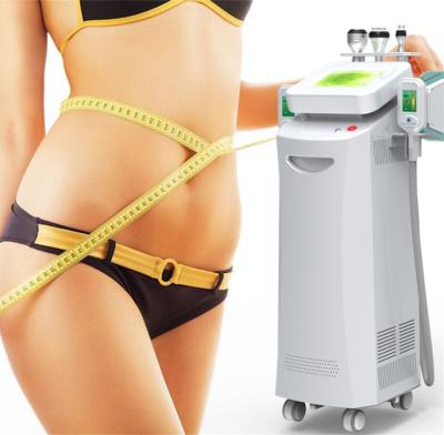 China 3 in 1 Cryoliposis+ 40K cavitation +multi polar RF slimming machine cryo fat freeze for sale