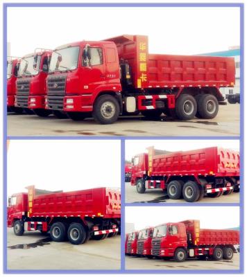China HOWO 76 Heavy Equipment Truck with Hydraulically Tillable to The Front (CLW3903) for sale