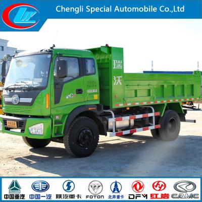 China Foton Euro III Tipper Truck with Fast 10js90A Gear Box (CLW3900) for sale