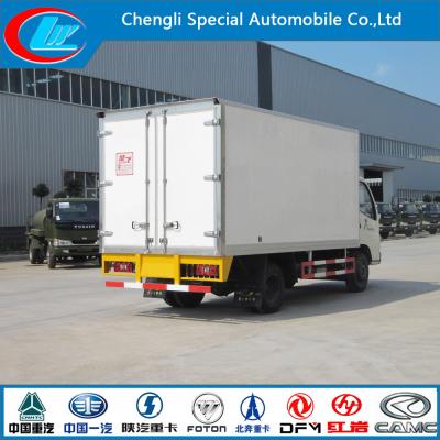 China Foton Mini 4X2 Refrigerated Van for sale