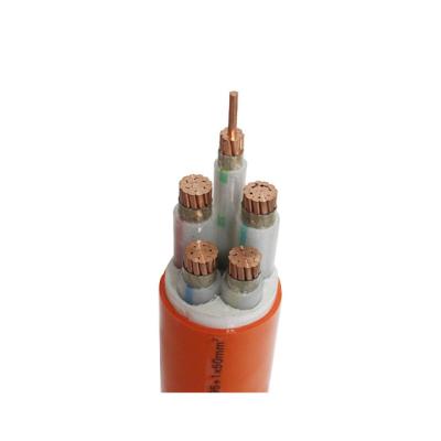 China 5 Core Fire Resistant Mineral Insulated Cable Suitable For Flame Retardant Purposes for sale