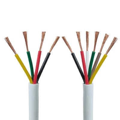 China Low Voltage 3 Core Copper PVC Insulated Flexible Electric Wire Cable for sale