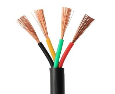 China Soft 3*0.3mm 3*0.5mm 3*0.75mm PVC Insulated Wire Cable Copper Core for sale