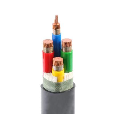 China 0.6/1KV PVC Insulated Armoured Underground Copper Power Cables 3 Core 6mm 10mm 16mm 25mm for sale