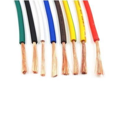 China Power Station H07V-K Copper PVC Insulated Building Wiring Wires for sale