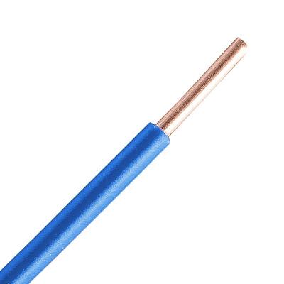 China Single Core LSZH 6mm2 10mm2 16mm2 Copper Conductor Solid XLPE Insulated for sale