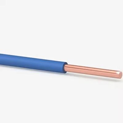 China Single Core H07VR H07VU PVC Insulated Copper Conductor Electrical Wire 2.5mm for sale