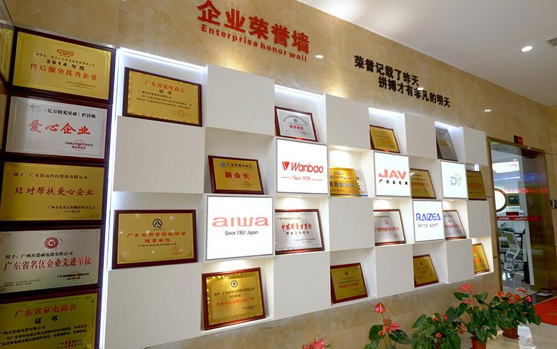 Fornecedor verificado da China - Guangdong Deyuan Technology Co., Ltd.