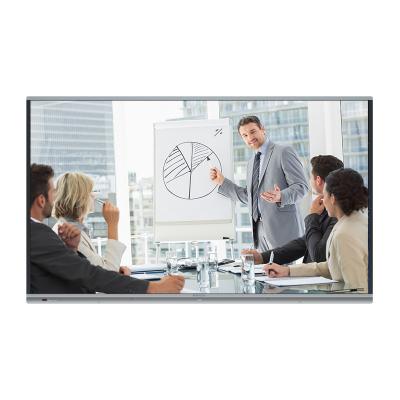 China 65'' Smart Board Multi Touch Digital Intelligent Interactive Flat Panel for sale