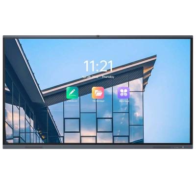 China 65'' 4K LED Interactive Screen Whiteboard Interactive Board For Conference for sale