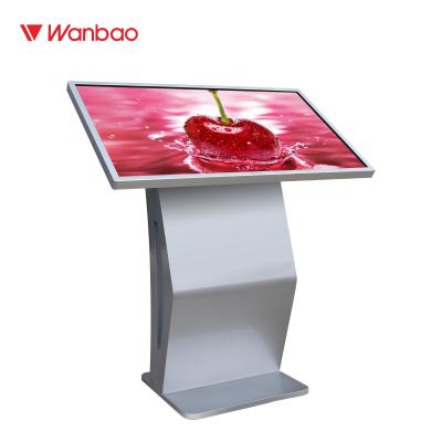 China Horizontal Touch Query Machine Interactive All In One Infrared Touch Screen Kiosk for sale
