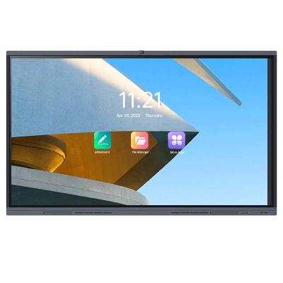 China H11S Multi Touch Screen Smart Interactive Flat Panel 86 Inch OEM 4K Digital Whiteboard for sale