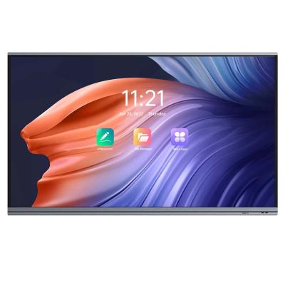 China H11 75 Inch Intelligent Interactive Flat Panel Multi Touch Classroom Digital School Board for sale