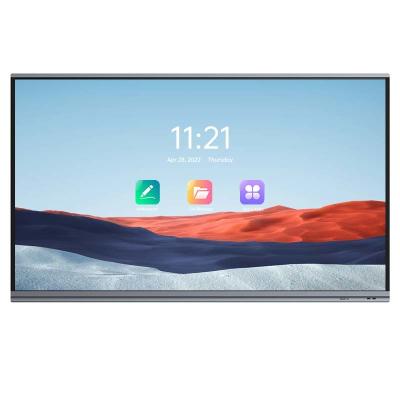 China H11 86 Inch High End Interactive Flat Panel Display Smart Board Interactive Multi Screen for sale