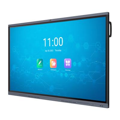 China H11S 65 Inches 4K Conference Board 8G RAM UHD Smart Interactive Flat Panel for sale