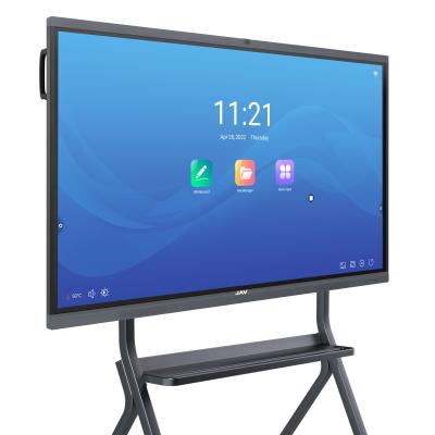 China 75'' H10S Intelligent Interactive Flat Panel UHD 20 Points Touch All - In - One PC for sale