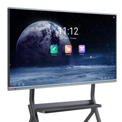 China H6C 86 Inch Smart Panel AG Touch Screen School Use Interactive Board OEM Factory for sale