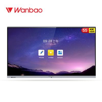 China Interactieve Touch screenmonitor, 65“ Slimme Raad Interactieve Whiteboard Te koop