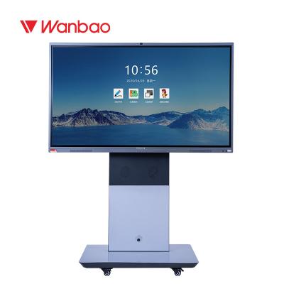 China Android System Intelligent Interactive Flat Panel For Multi - Party Remote Meeting for sale