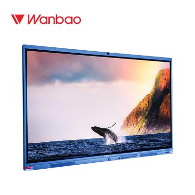 China LED Smart Interactive Display Panel 55'' 65'' 75'' Multi Touch Screen OEM ODM for sale
