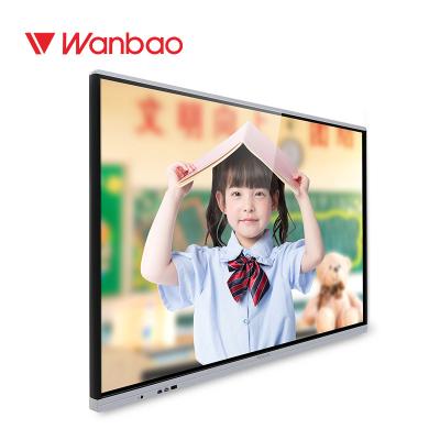 China Electronic Education Interactive Whiteboard 86 Inch Smart Multimedia Teaching for sale
