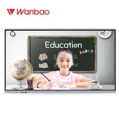 Chine Écran plat interactif de conférence interactive de tableau blanc d'écran tactile d'éducation à vendre