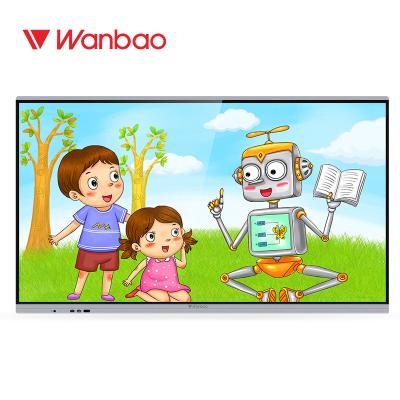 China Intelligent Interactive Touch Screen Whiteboard Remote Video Teaching for sale