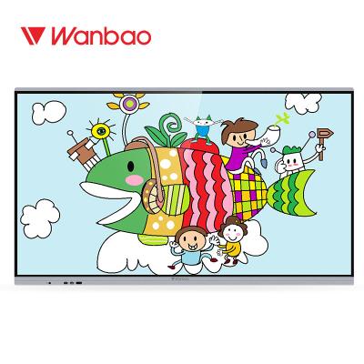 China Classroom Education Touch Screen Interactive Whiteboard Aluminum Alloy Frame for sale