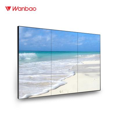 China Multi Panel TV Wall Display 55 Inch Touch Screen Large Sizes LCD Video Wall for sale
