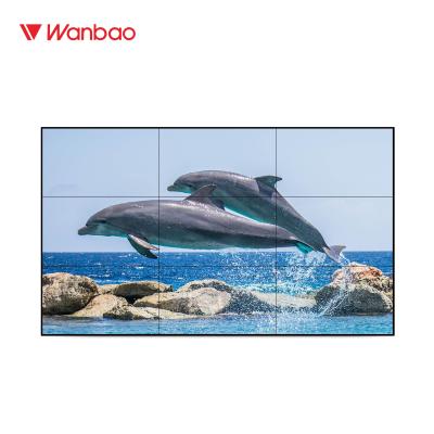 China Narrow Bezel Lcd Video Wall Panels 49 Inch Conference Room Use 1920 * 1080 for sale